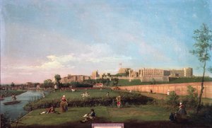 Windsor Castle af Giovanni Antonio Canal