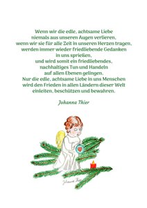 En skytsengel for verdensfreden af Johanna Thier