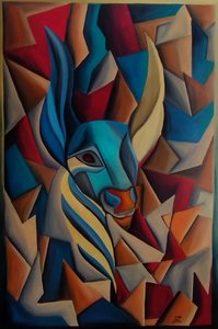 Tyren af GilhausArt