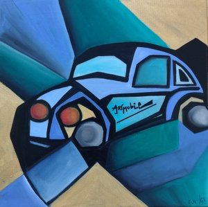Artmobil af GilhausArt