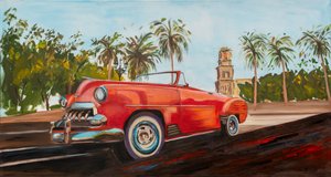 Cubansk bil