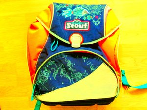 Satchels barndom 1980 af Martina Konitzky