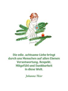 Den lysbringende engel af Johanna Thier