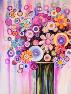 Fantasi-blomster