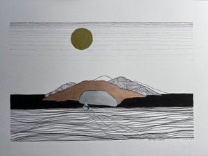 Den gyldne ø af Urs Grünenfelder