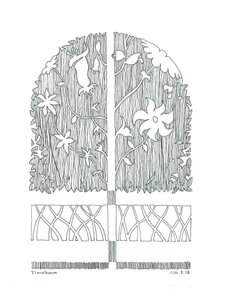 Blomstret træ