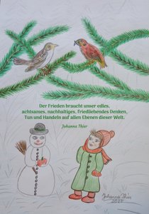 Fred, ro, fred, glæde af Johanna Thier