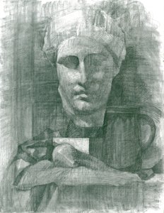 Studie 3 af Chloi Kateridou