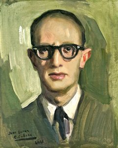 Juan Larrea Celayeta af Alejandro Cabeza