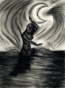Mellem månen og havet
