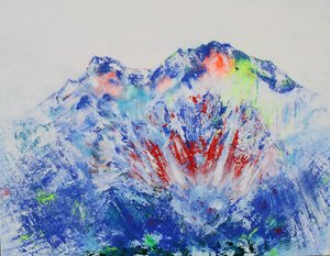 Nanga Parbat af Silvia da Vinci