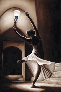 Afsondrethed i dansen af Richard Young