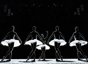 Danser med stjernerne af Richard Young