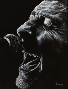 Dagslys - Chris Martin fra Coldplay af Richard Young