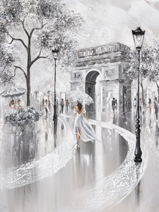 Triumfbuen, Paris Flair af Isabella Karolewicz