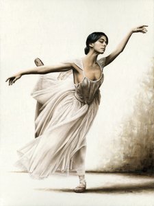 Demure Ballerina af Richard Young