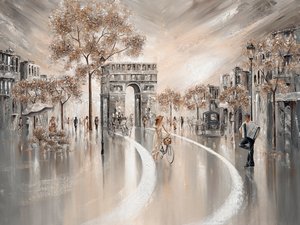 Gyldne dage, Paris af Isabella Karolewicz