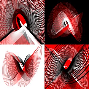 Lissajous Subversion af elkement