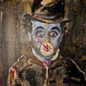 Charlie Chaplin - 5 vor 12 af RosaLi