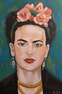 Frida Kahlo-variant af Roosalina