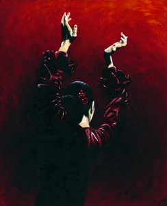 Flamenco-ild af Richard Young