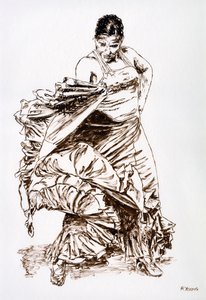 Flamenco-flair af Richard Young