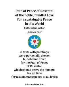 Path of Peace of Rosental af Johanna Thier