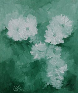 Hvide blomster