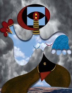 ABRAXAS (går forbi) af Alexander Eibach