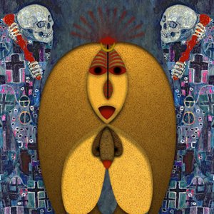 Anima Dannata (V) - Hommage Gustav Klimt af Alexander Eibach