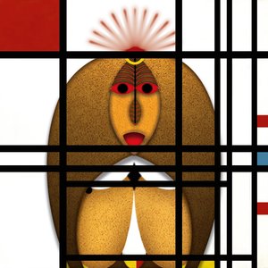 Lockdown (IV) - (aus der Serie Animal Rationale) af Alexander Eibach