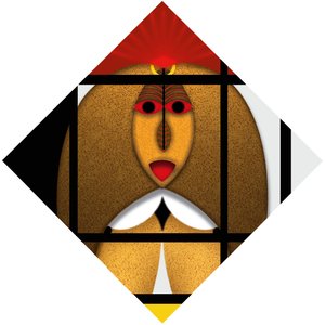 Lockdown (VI) - (aus der Serie Animal Rationale) af Alexander Eibach