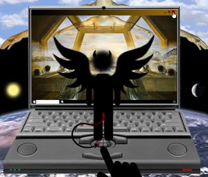 Antikrist (I) (fra serien: Windows) af Alexander Eibach