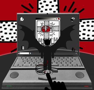 Antikrist (III) (fra serien: Windows) af Alexander Eibach