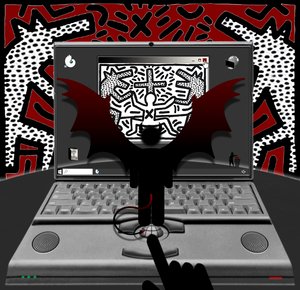 The Antichrist (V) - mafiaen (fra serien: Windows) af Alexander Eibach