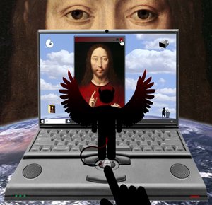 Debat (I) (fra serien: Windows) af Alexander Eibach