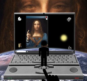 Ateisten eller troen på intetheden af Alexander Eibach