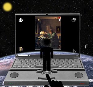 "Siden Kopernikus er mennesket rullet ud af centrum og ind i X