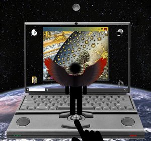 Icarus (II) (fra serien: Windows) af Alexander Eibach