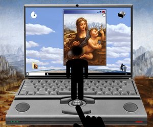 Crossroads (fra serien: Windows) af Alexander Eibach