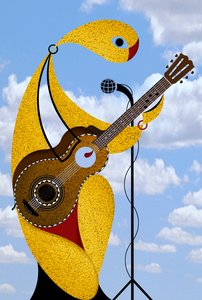 Knockin on Heavens door af Alexander Eibach