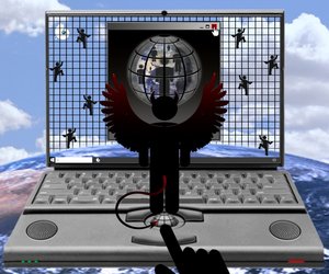 Alcatraz (Devil´s Island) - aus der Serie Windows af Alexander Eibach