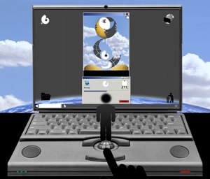Gratis download (II) (fra serien: Windows)