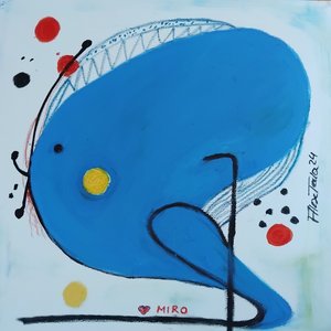 Blubb blubb ... jeg elsker Miro