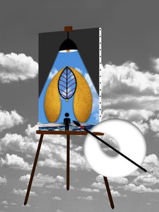 Die Malkunst (I) af Alexander Eibach