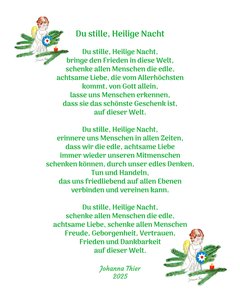 Stille, hellige nat