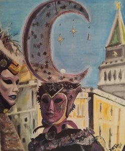 Natmaske af Alex Terla