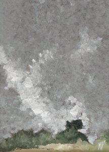 Hæk og skyer af M. Vet