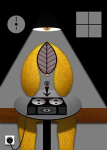 Das letzte Band (I) ("Das neue Licht über meinem Tisch ist eine große Verbesserung") af Alexander Eibach