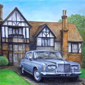 Rolls Royce Silver Shadow af Jörg-Peter Rabe